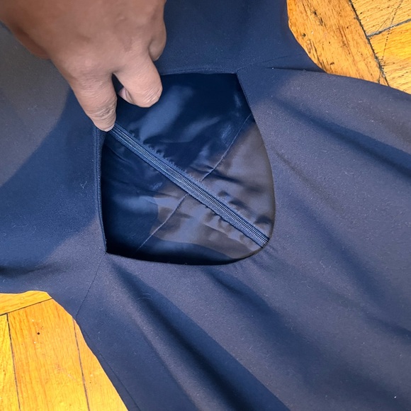 EJ black cut out dress - Picture 4 of 5